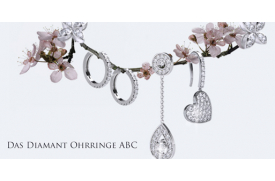Das Diamant Ohrringe ABC