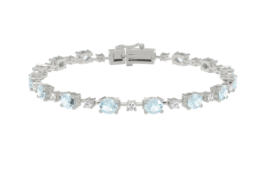 Edelstein-Armbänder